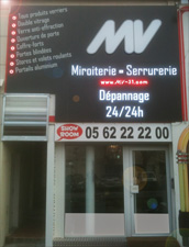 Magasin Serrurier / Miroiterie à Toulouse